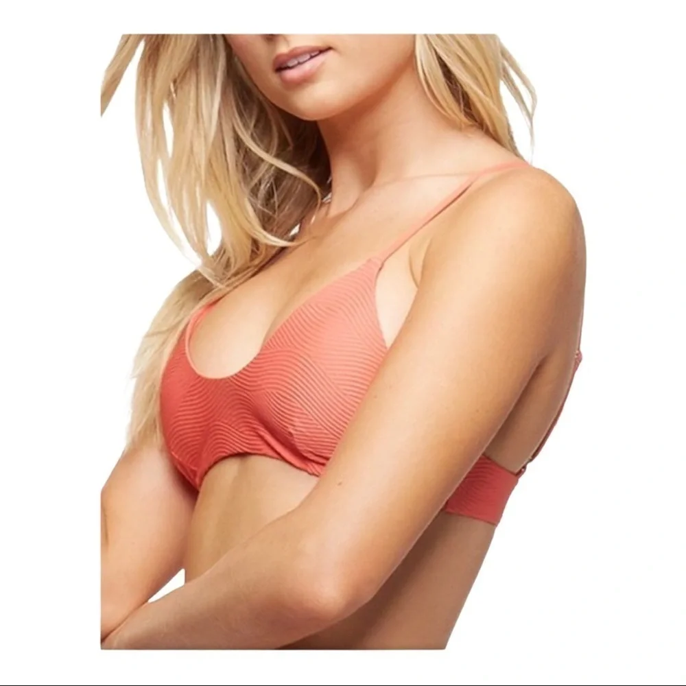 Tavik Camillia Nahla Bralette‎ Texture Swim Top